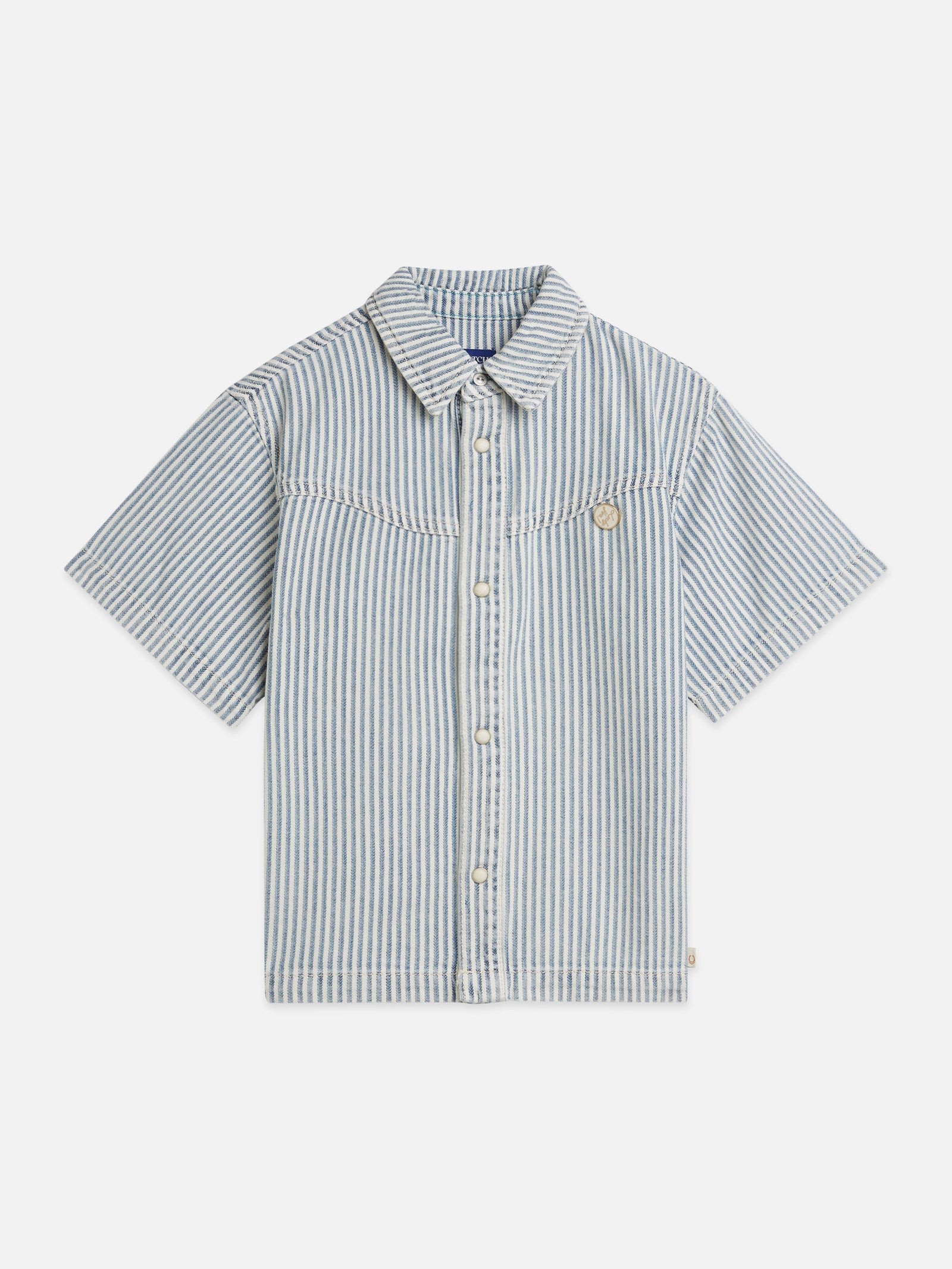 Scotch & Soda SHORTSLEEVE DENIM SHIRT