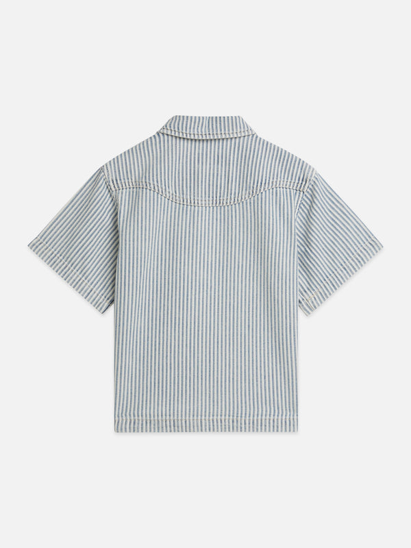 Scotch & Soda SHORTSLEEVE DENIM SHIRT