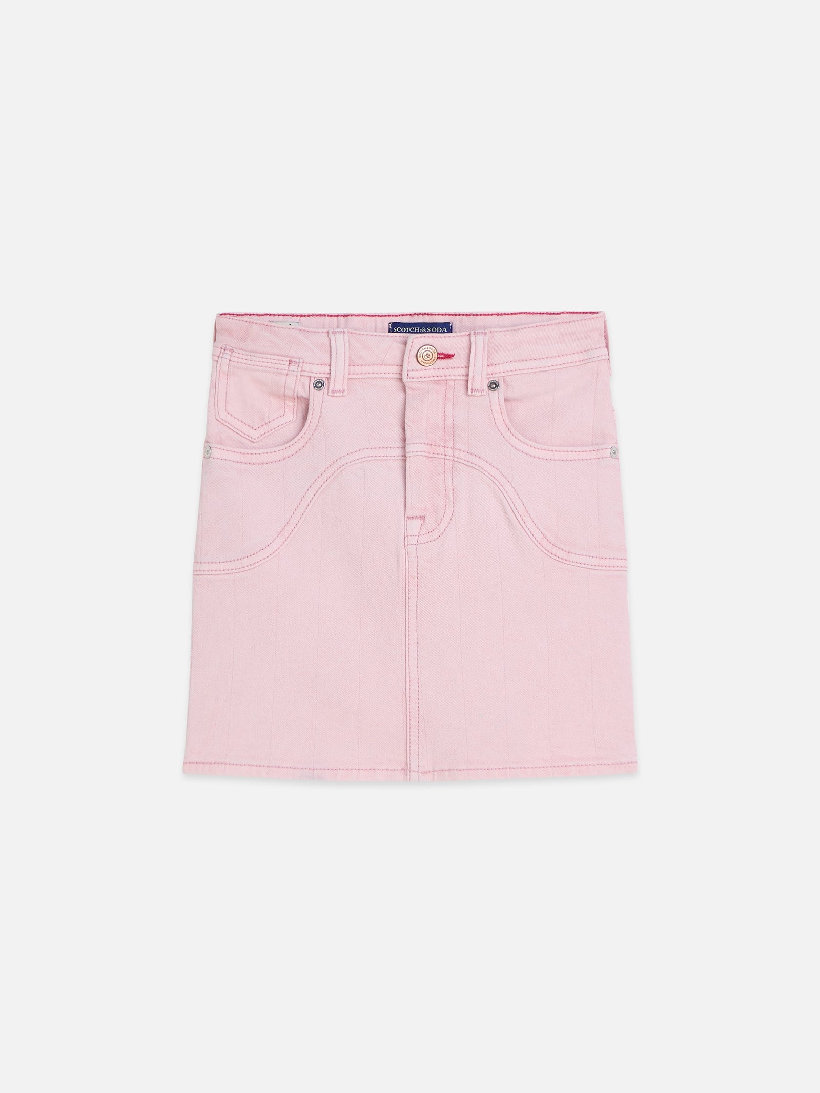 Scotch & Soda DENIM MINI SKIRT