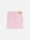 Meisjes DENIM MINI SKIRT van Scotch & Soda in de kleur LILAC SNOW in maat 176.
