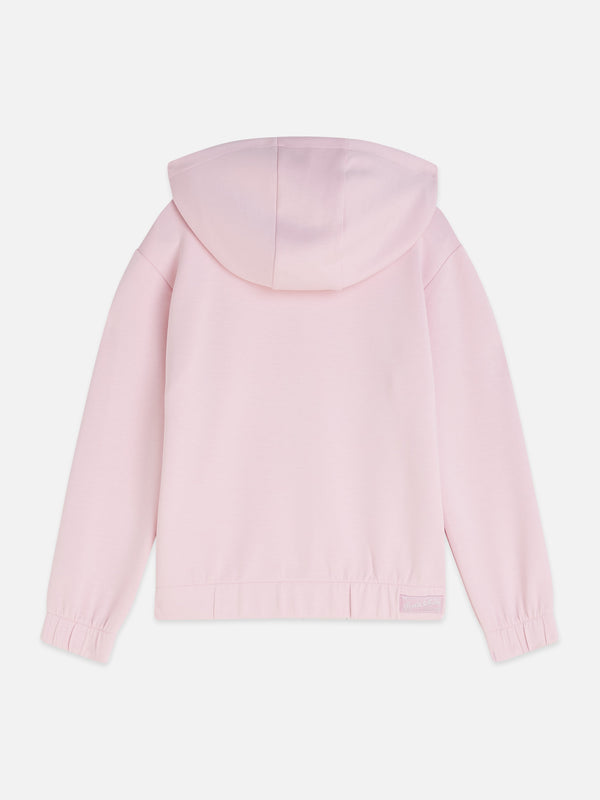 Scotch & Soda VISCOSEBLEND RELAXEDFIT ZIPTHROUGH HOODIE