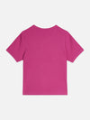 Meisjes SEASONAL CORE RIBBED SLIMFIT TSHIRT van Scotch & Soda in de kleur ROSE VIOLET in maat 176.