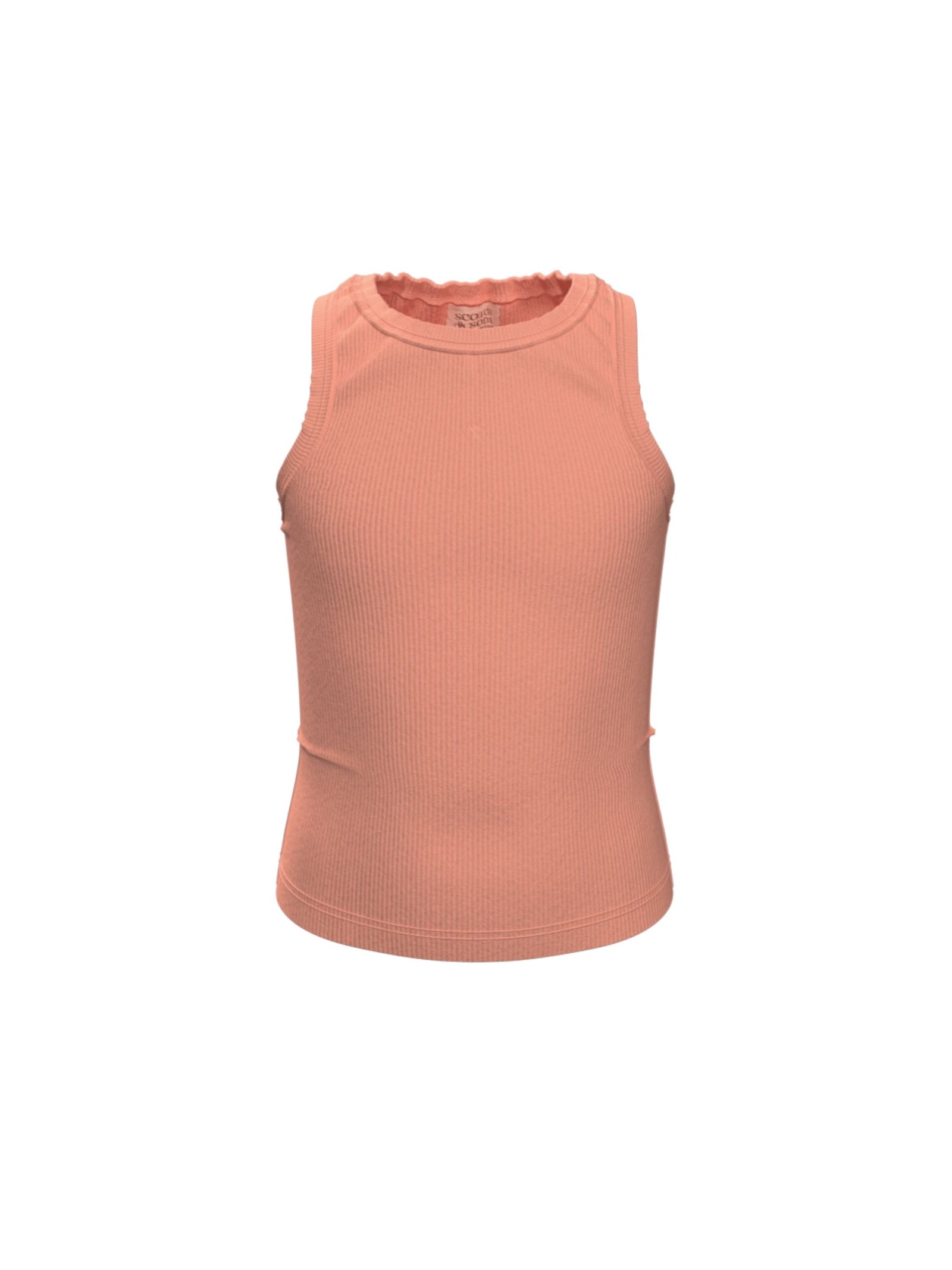 Scotch & Soda SEASONAL CORE RIBBED SLIMFIT TANK TOP