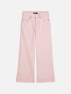 Meisjes THE WAVE WIDELEG JEANS van Scotch & Soda in de kleur LILAC SNOW in maat 176.