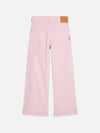 Meisjes THE WAVE WIDELEG JEANS van Scotch & Soda in de kleur LILAC SNOW in maat 176.