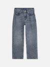 Jongens THE DAZE SUPER WIDE LEG JEANS van Scotch & Soda in de kleur LOOK AT THE MOON in maat 176.