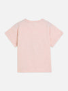 Meisjes FRONT ARTWORK NEPS LOOSEFIT TSHIRT van Scotch & Soda in de kleur EGGNOG in maat 176.