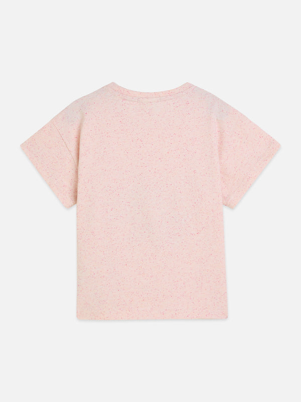 Scotch & Soda FRONT ARTWORK NEPS LOOSEFIT TSHIRT