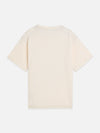 Jongens FRONT ARTWORK RELAXEDFIT TSHIRT van Scotch & Soda in de kleur EGGNOG in maat 176.