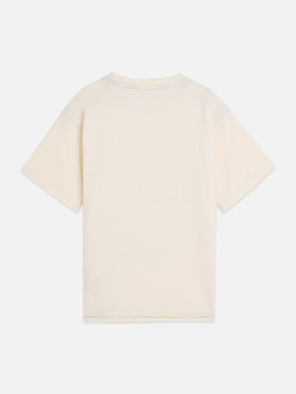 Scotch & Soda FRONT ARTWORK RELAXEDFIT TSHIRT