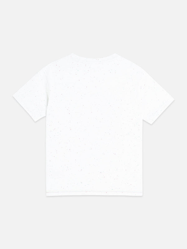 Scotch & Soda FRONT ARTWORK NEPS RELAXEDFIT TSHIRT