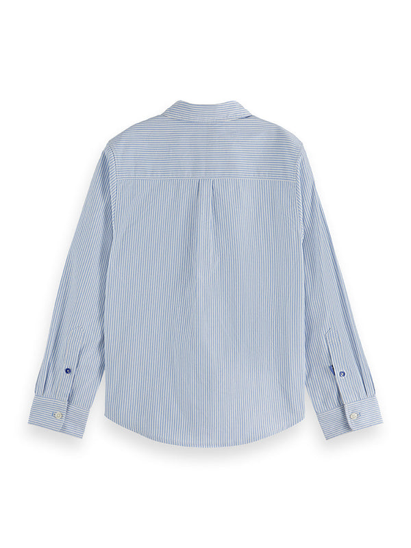 Scotch & Soda CORE YARNDYED STRIPED OXFORD SHIRT