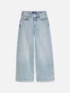 Meisjes THE WAVE WIDELEG JEANS van Scotch & Soda in de kleur BORDERLAND in maat 176.