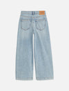 Meisjes THE WAVE WIDELEG JEANS van Scotch & Soda in de kleur BORDERLAND in maat 176.