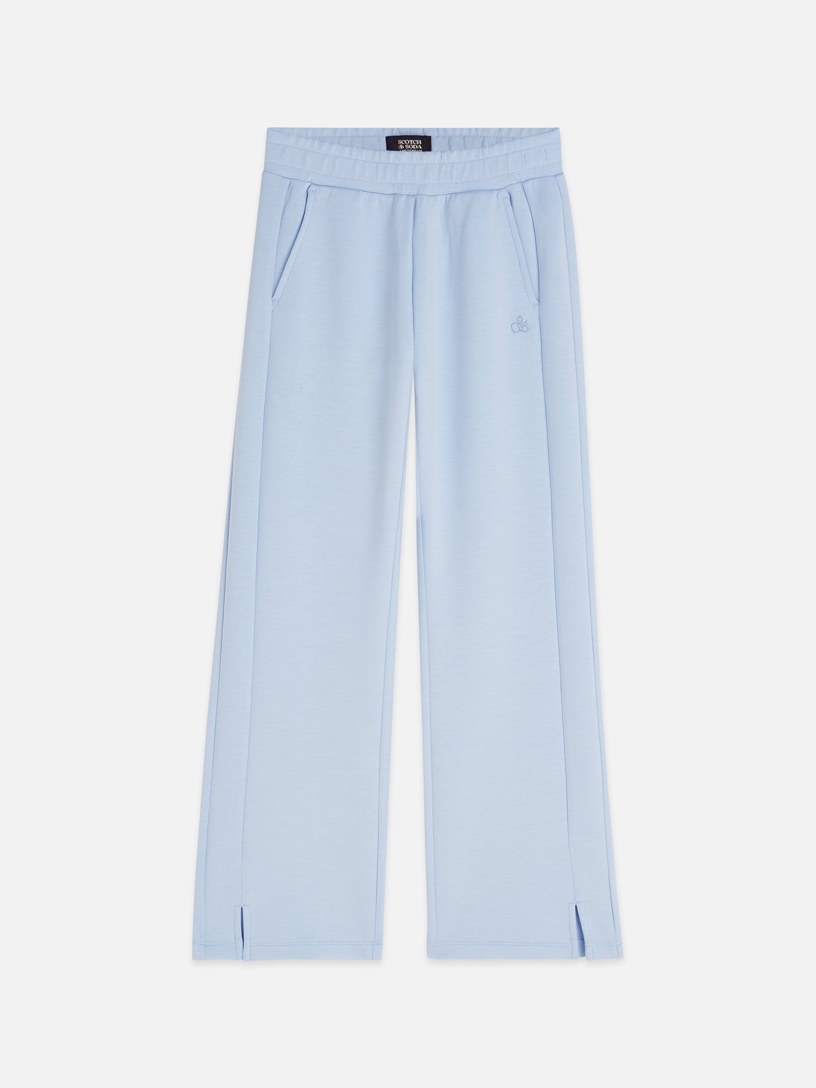 Scotch & Soda SEASONAL CORE STRAIGHTLEG VISCOSEBLEND SWEATPANTS