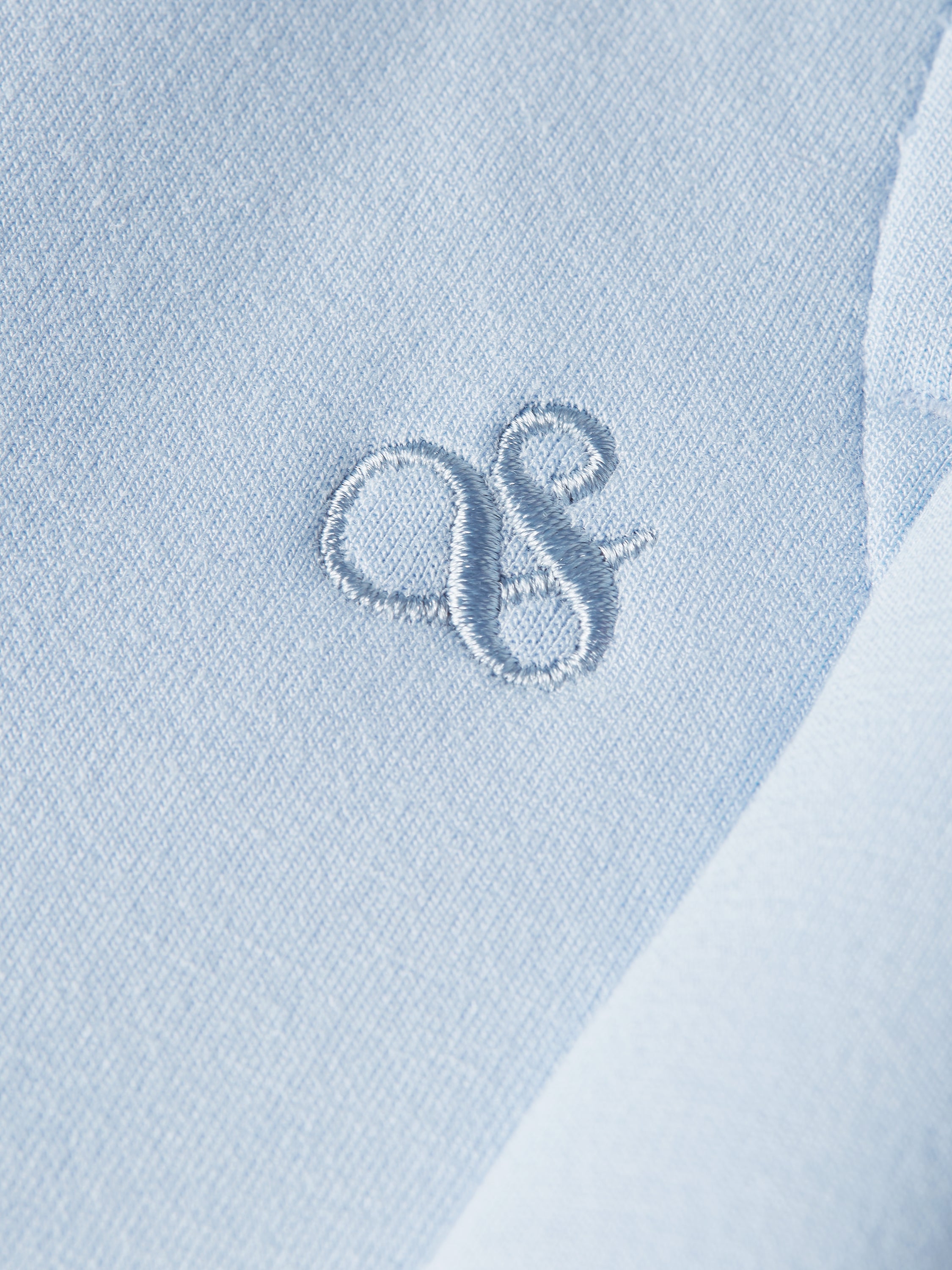 Meisjes SEASONAL CORE STRAIGHTLEG VISCOSEBLEND SWEATPANTS van Scotch & Soda in de kleur WINDSURFER in maat 176.