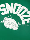 Jongens Front artwork washed relaxedfit sweatshirt van Scotch & Soda in de kleur GREEN JACKET in maat 176.