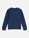 Jongens Front artwork regularfit sweatshirt van Scotch & Soda in de kleur TWILIGHT BLUE in maat 176.