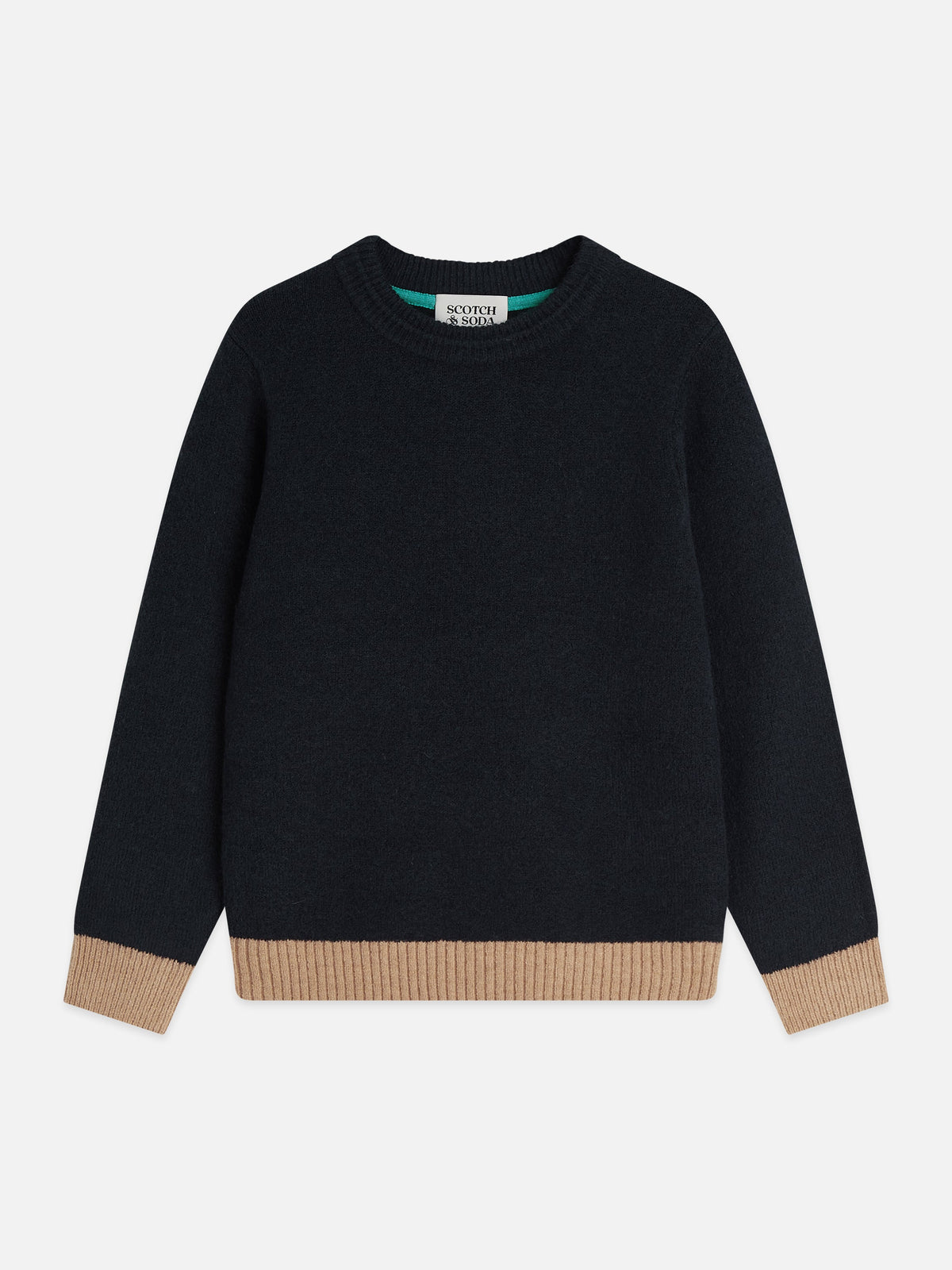 Scotch & Soda Soft knit regularfit pullover