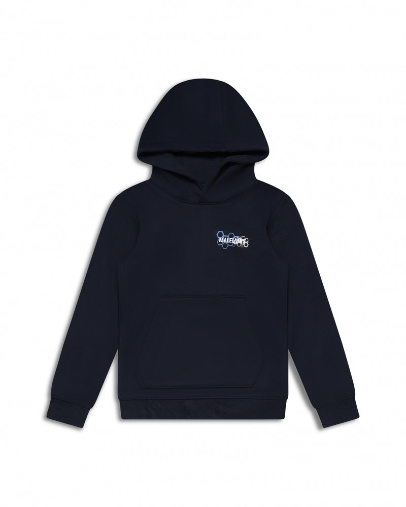Malelions Junior Borders Hoodie
