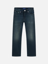 Jongens Dean loose taper fit jeans van Scotch & Soda in de kleur FORTY WINKS in maat 176.