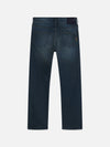 Jongens Dean loose taper fit jeans van Scotch & Soda in de kleur FORTY WINKS in maat 176.