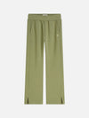 Meisjes Straightleg viscoseblend sweatpants van Scotch & Soda in de kleur OIL GREEN in maat 176.