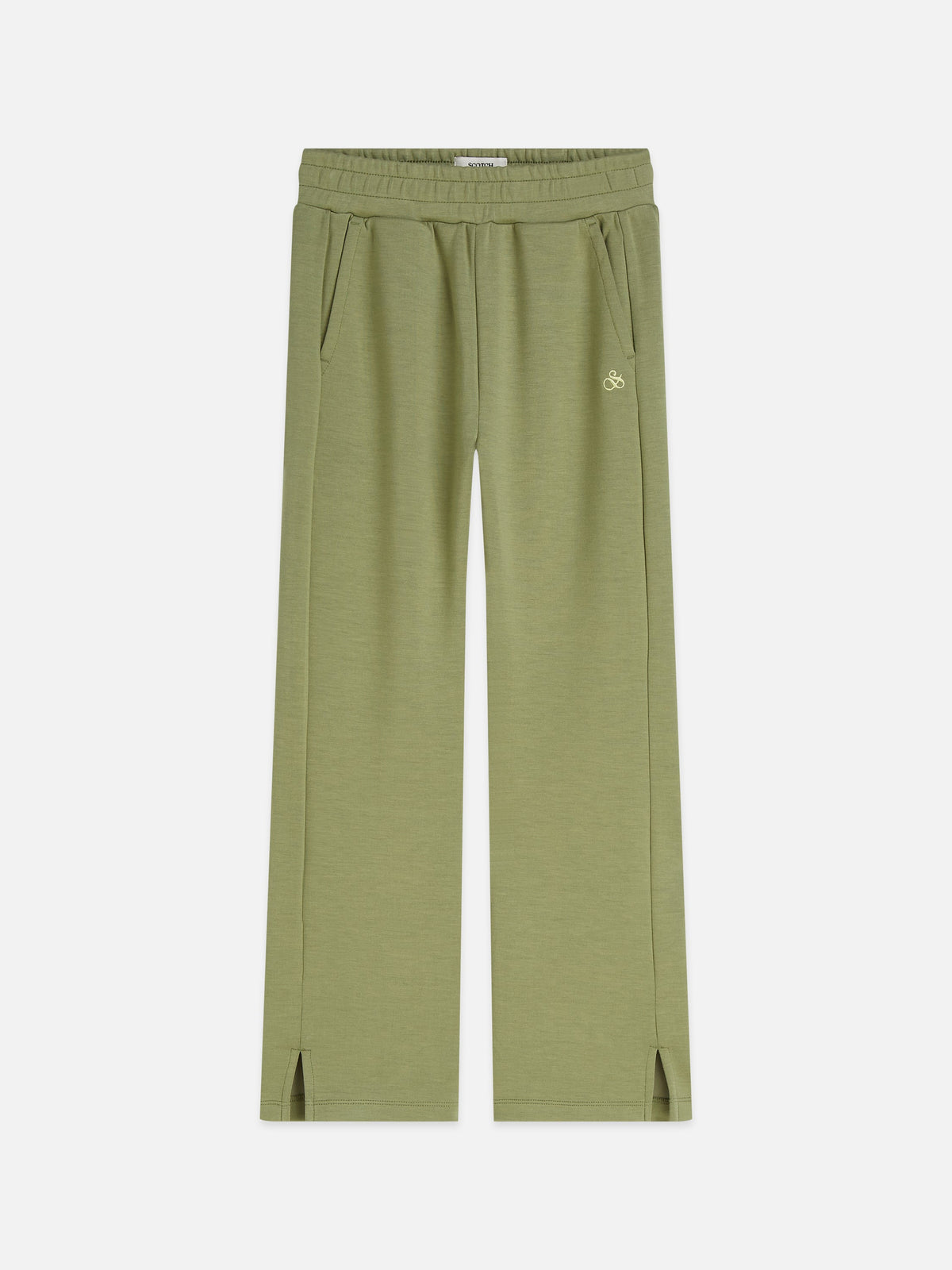 Scotch & Soda Straightleg viscoseblend sweatpants