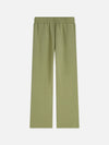 Meisjes Straightleg viscoseblend sweatpants van Scotch & Soda in de kleur OIL GREEN in maat 176.