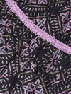 Meisjes Printed cotton skirt van Scotch & Soda in de kleur SOFT GEO AFRICAN VIOLET in maat 176.