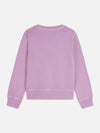 Meisjes Front artwork regularfit washed sweatshirt van Scotch & Soda in de kleur AFRICAN VIOLET in maat 176.