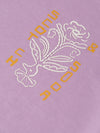 Meisjes Front artwork regularfit washed sweatshirt van Scotch & Soda in de kleur AFRICAN VIOLET in maat 176.