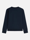 Meisjes Front artwork relaxedfit sweatshirt van Scotch & Soda in de kleur SKY CAPTAIN in maat 176.