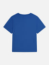 Meisjes Front artwork relaxedfit Tshirt van Scotch & Soda in de kleur STRONG BLUE in maat 176.