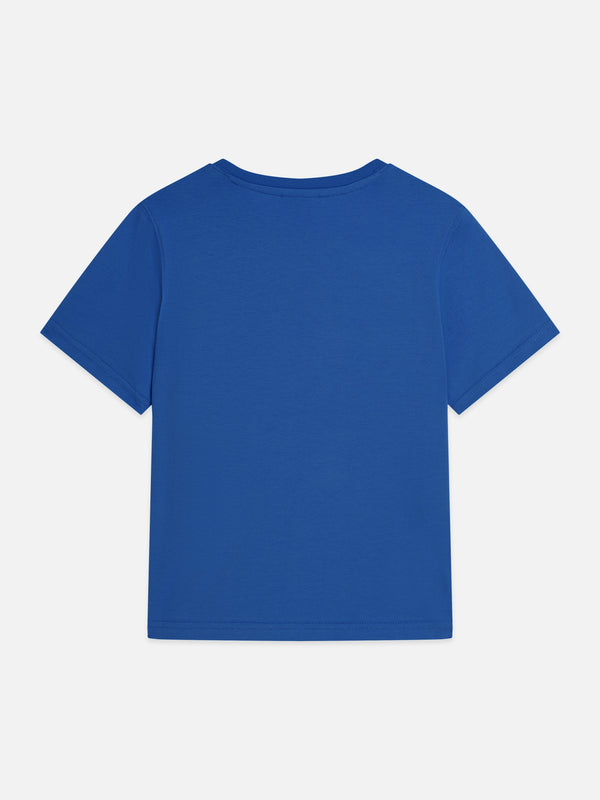 Scotch & Soda Front artwork relaxedfit Tshirt