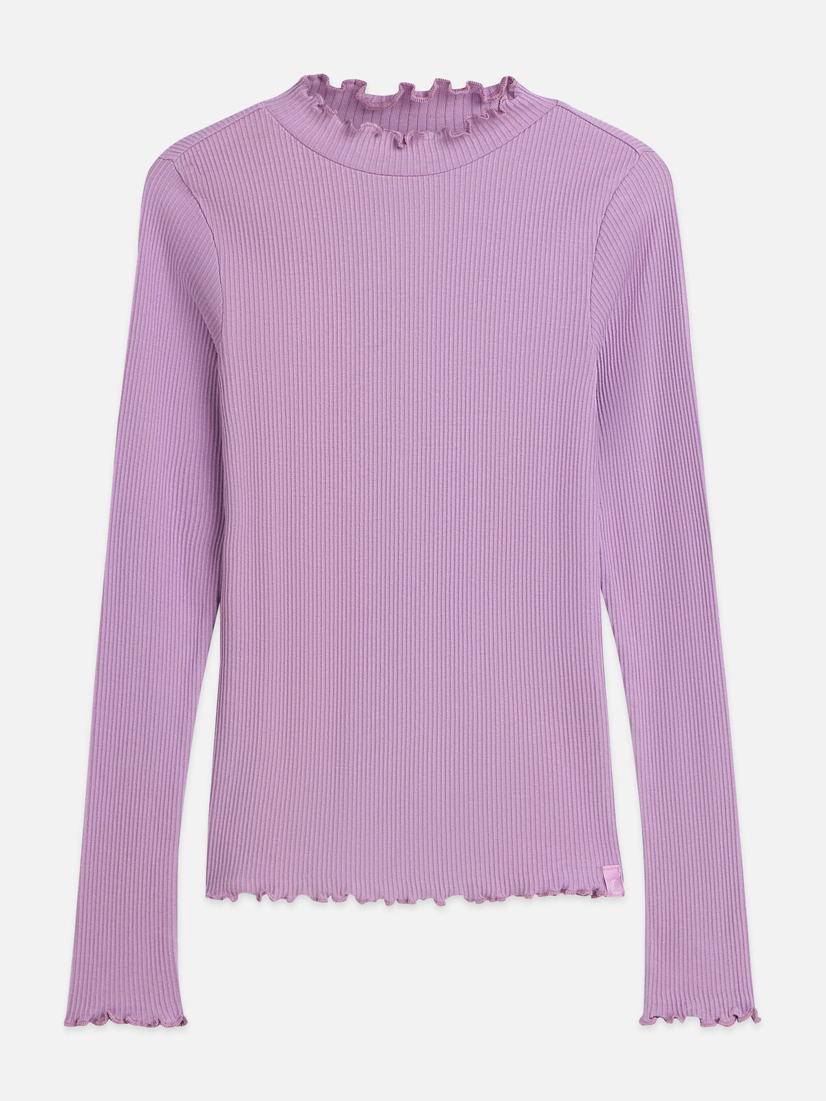 Scotch & Soda Ribbed slimfit longsleeved Tshirt