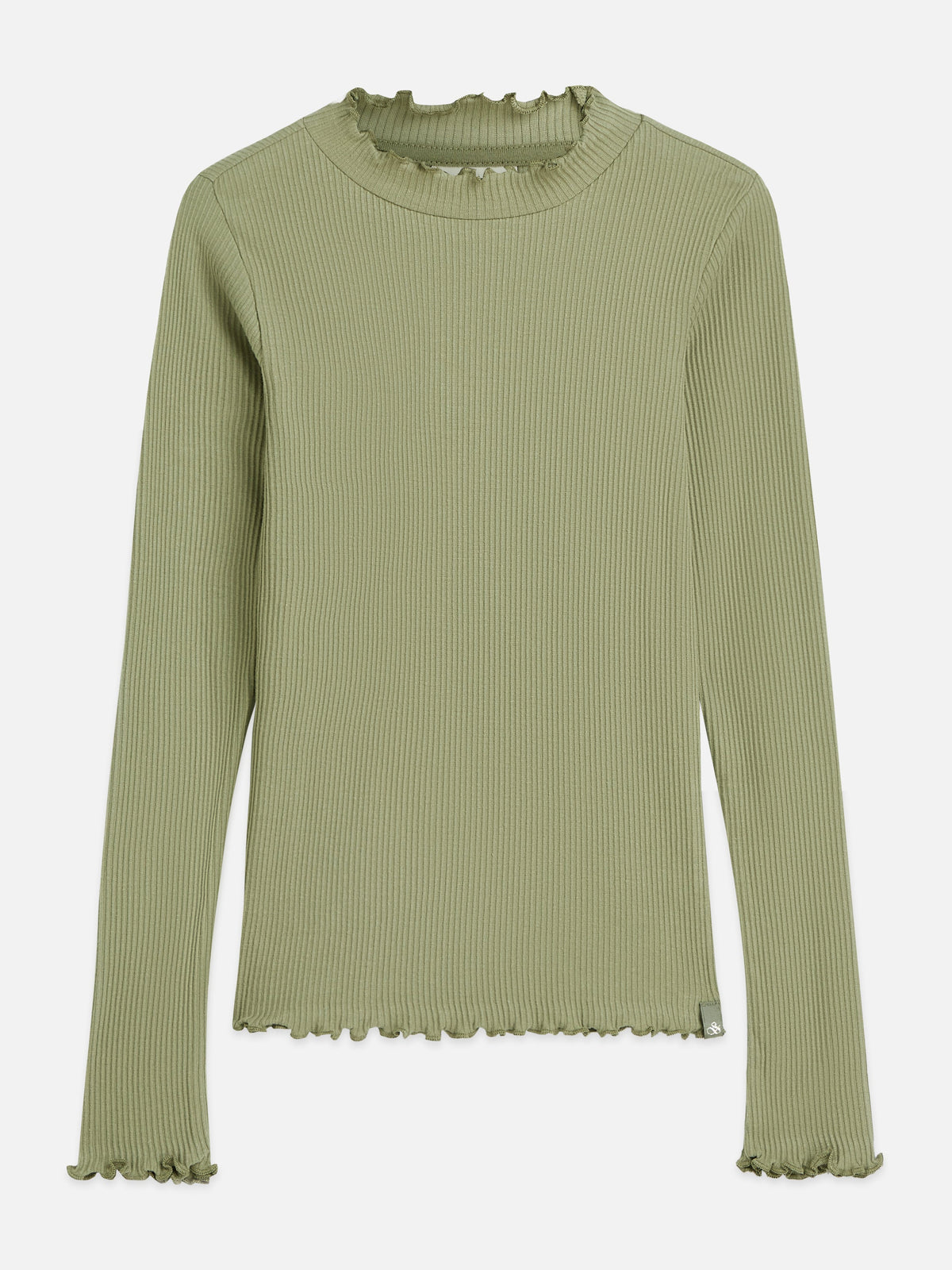Scotch & Soda Ribbed slimfit longsleeved Tshirt