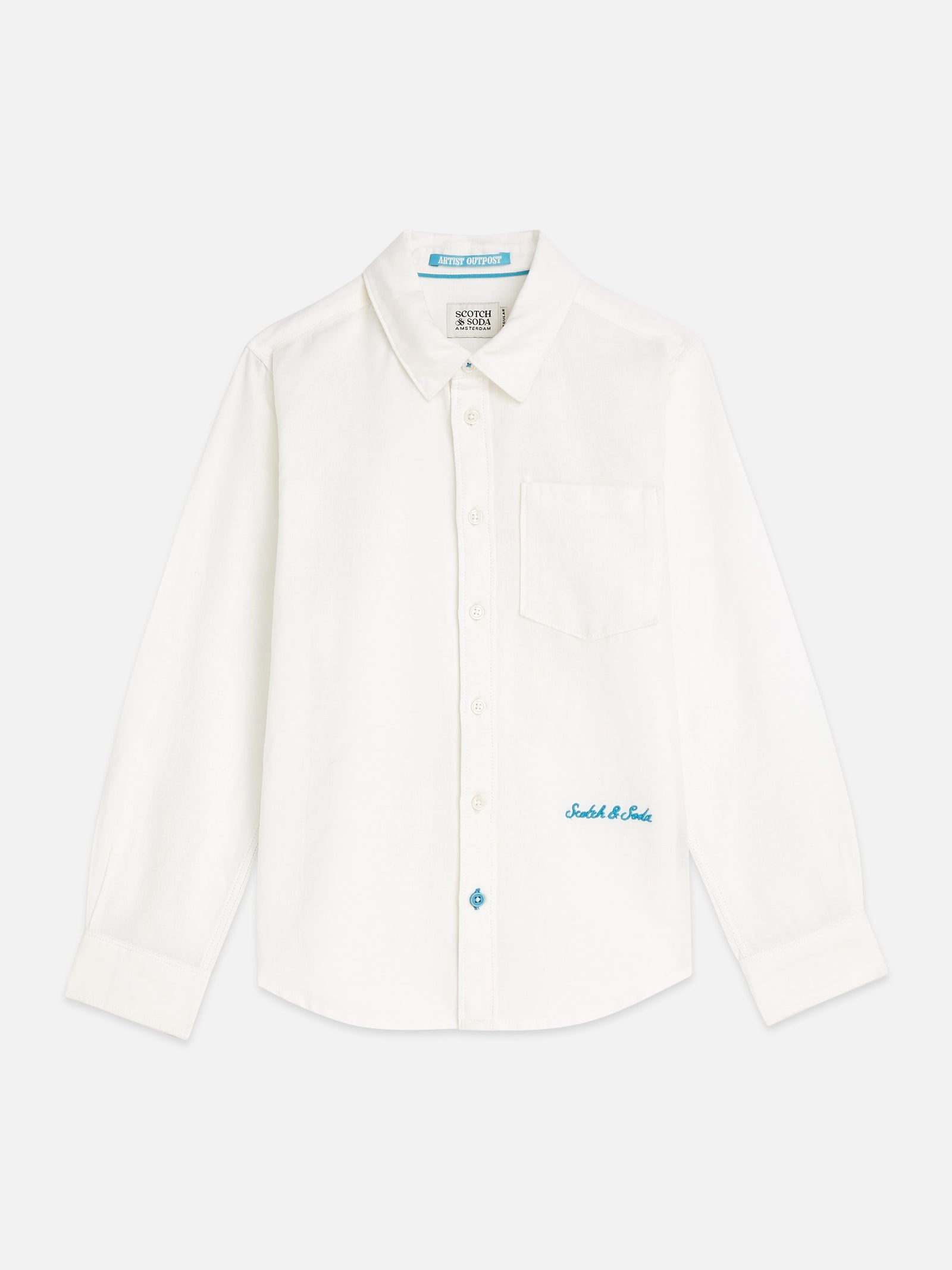 Scotch & Soda LINEN SHIRT