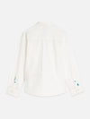 Jongens LINEN SHIRT van Scotch & Soda in de kleur BRIGHT WHITE in maat 176.