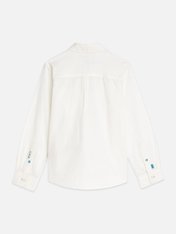Scotch & Soda LINEN SHIRT