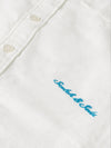 Jongens LINEN SHIRT van Scotch & Soda in de kleur BRIGHT WHITE in maat 176.