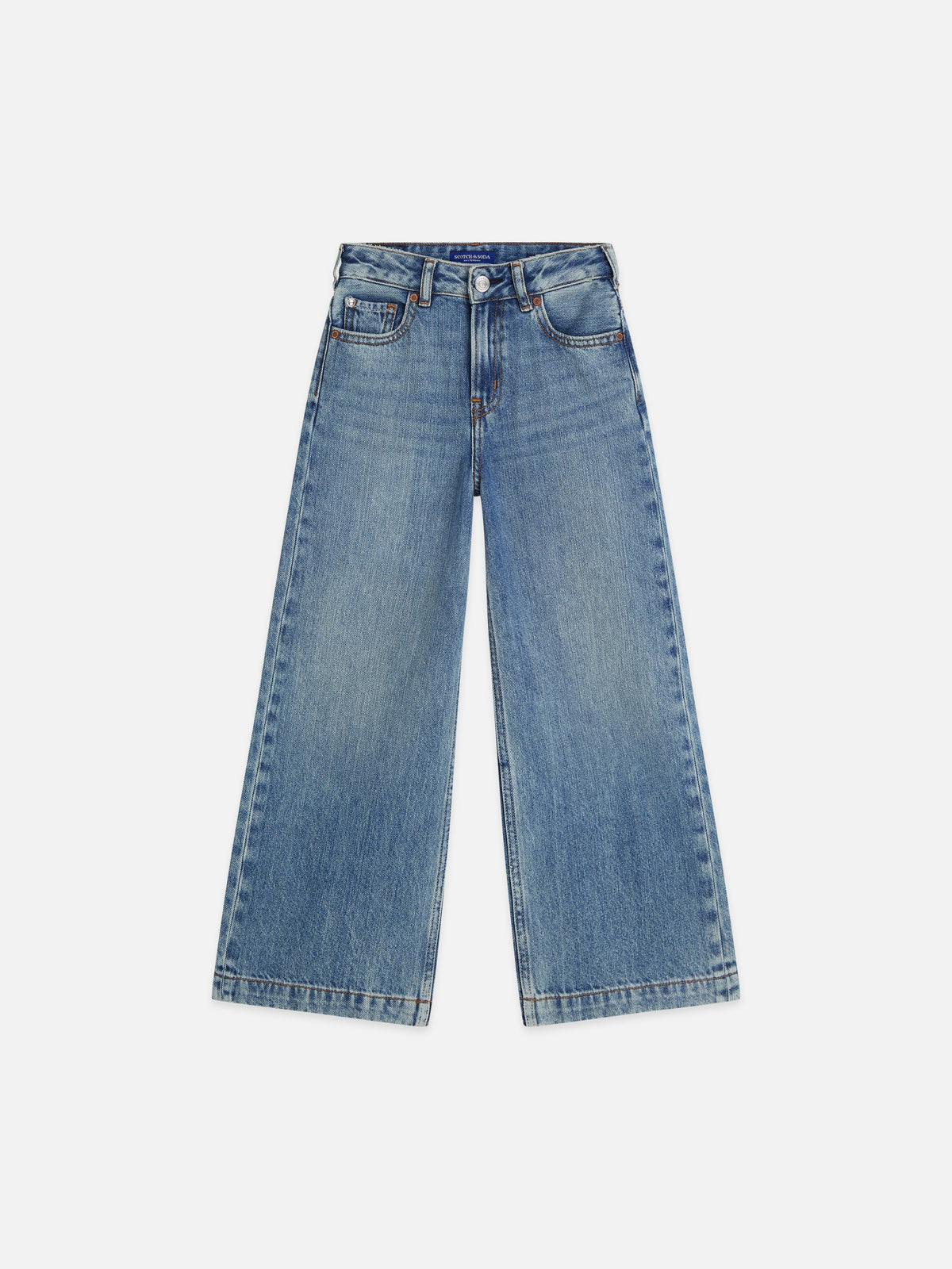 Scotch & Soda The Wave Glazed Over Jeans