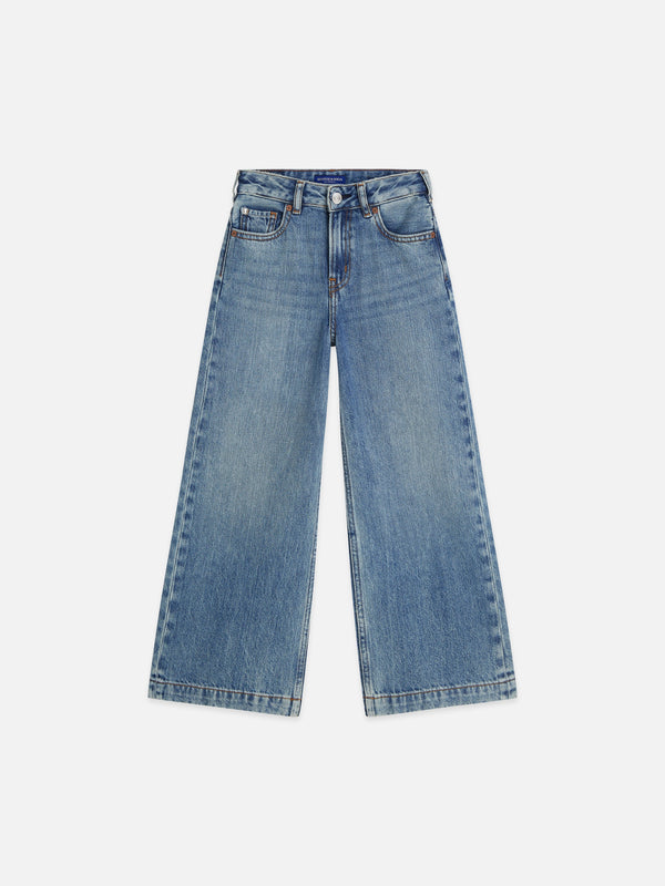 Meisjes The Wave Glazed Over Jeans van Scotch & Soda in de kleur GLAZED OVER in maat 176.