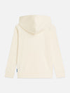 Jongens Front artwork relaxedfit hoodie van Scotch & Soda in de kleur EGGNOG in maat 176.