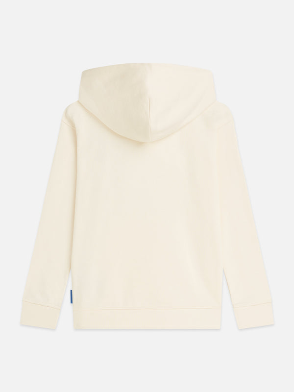 Scotch & Soda Front artwork relaxedfit hoodie