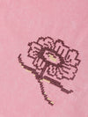 Meisjes Embroidered loosefit snowwashed Tshirt van Scotch & Soda in de kleur WILD ROSE in maat 176.