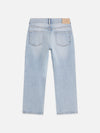 Jongens THE PITCH LOOSE FIT JEANS  van Scotch & Soda in de kleur BORDER LIGHT in maat 176.