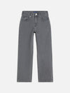 Jongens THE PITCH LOOSE FIT JEANS  van Scotch & Soda in de kleur GREY LIGHTS in maat 176.