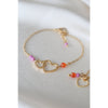 Liefdevol & Moedig Armbandje - Goud