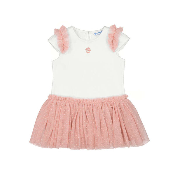 Meisjes Tutu dress                    van Mayoral in de kleur Blossom    in maat 86.